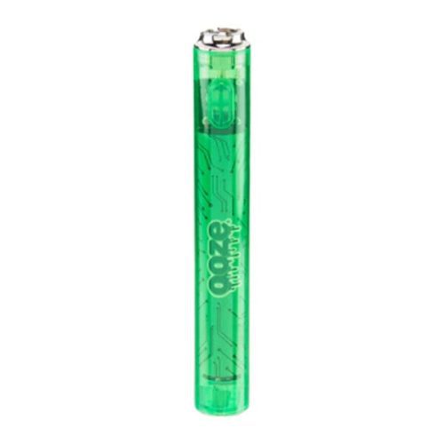 Ooze Slim Clear Series | Battery 400 mAh green