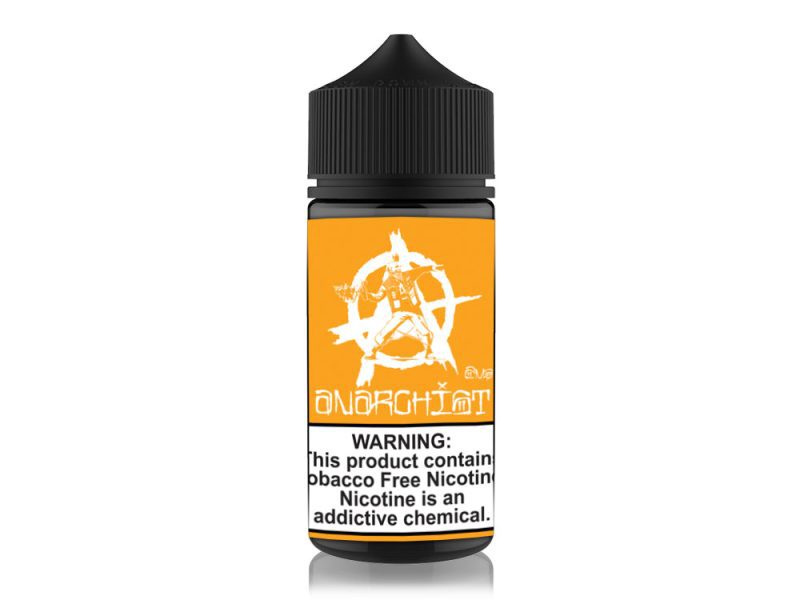 orange by anarchist tobacco free nicotine series e liquid 291924