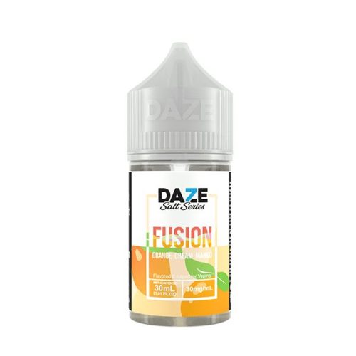 Orange Cream Mango by 7Daze Fusion Salt 30mL Bottle