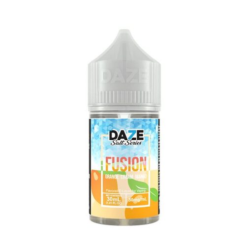 Orange Cream Mango Iced by 7Daze Fusion Salt 30mL Bottle