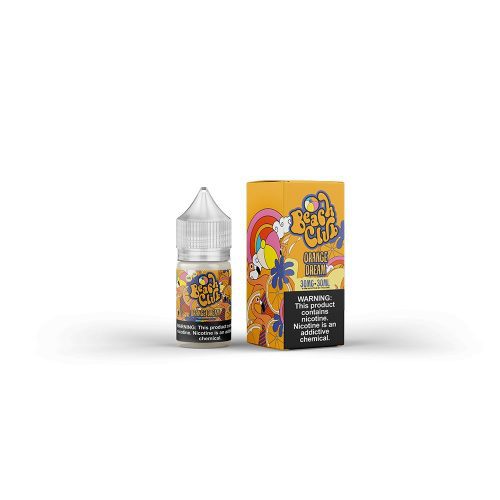 Orange Dream by Beach Club E-Liquid 30mL (Salts) with Packaging