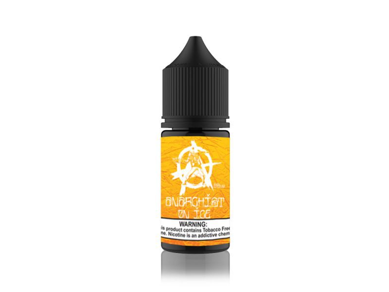 orange ice by anarchist anarchist tobacco free nicotine salt series e liquid 321630