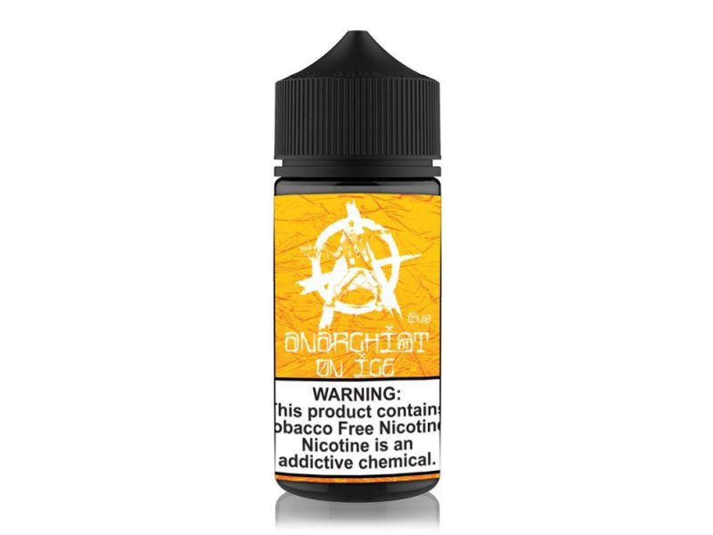 orange ice by anarchist tobacco free nicotine series e liquid 830245