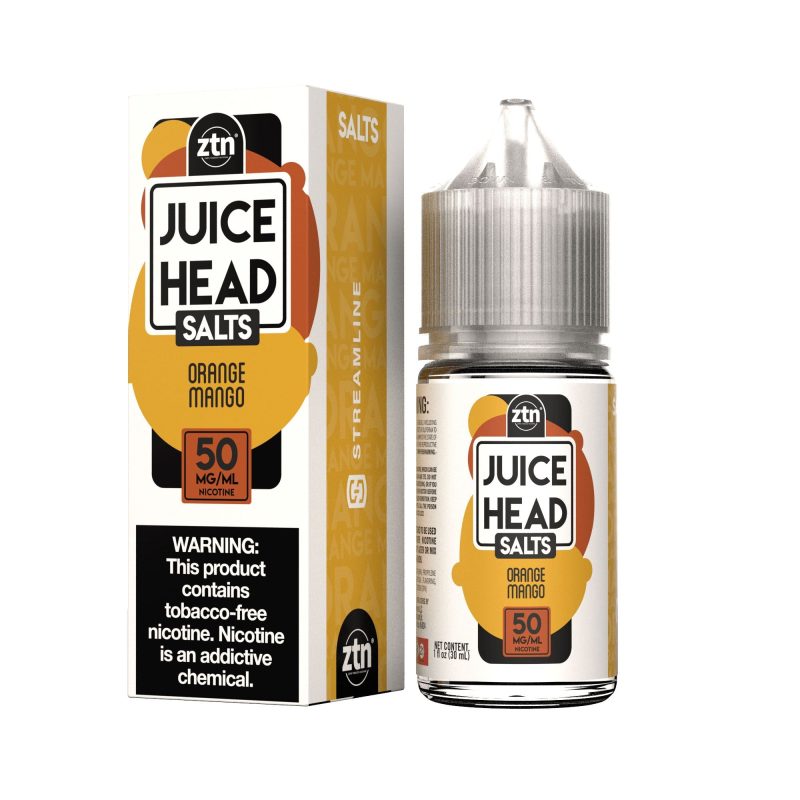 Orange Mango (ZTN) by Streamline - Juice Head Salts 30mL with Packaging