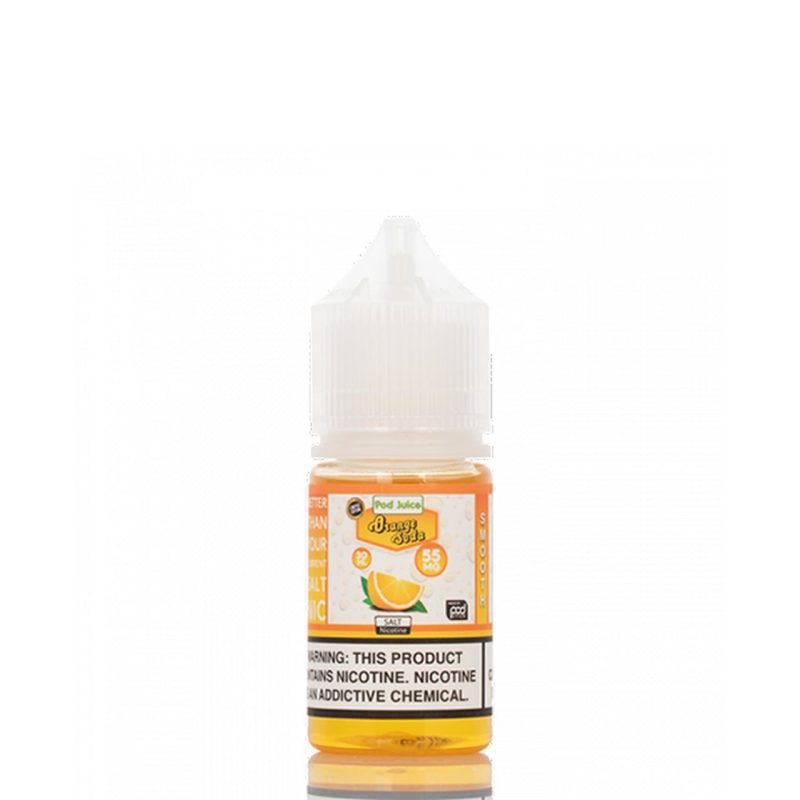 orange soda salt by pod juice e liquid 30ml 586852