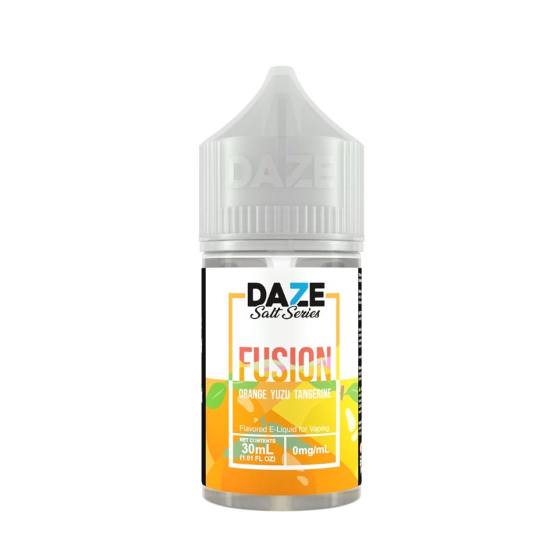 orange yuzu tangerine by 7daze fusion salt 30ml 342923