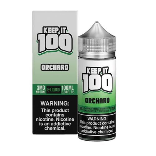 Orchard by Keep It 100 Synthetic 100ML with packaging