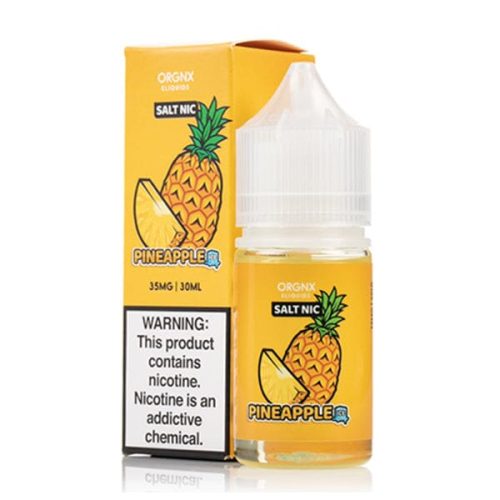 orgnx salt ejuice 30ml 528785