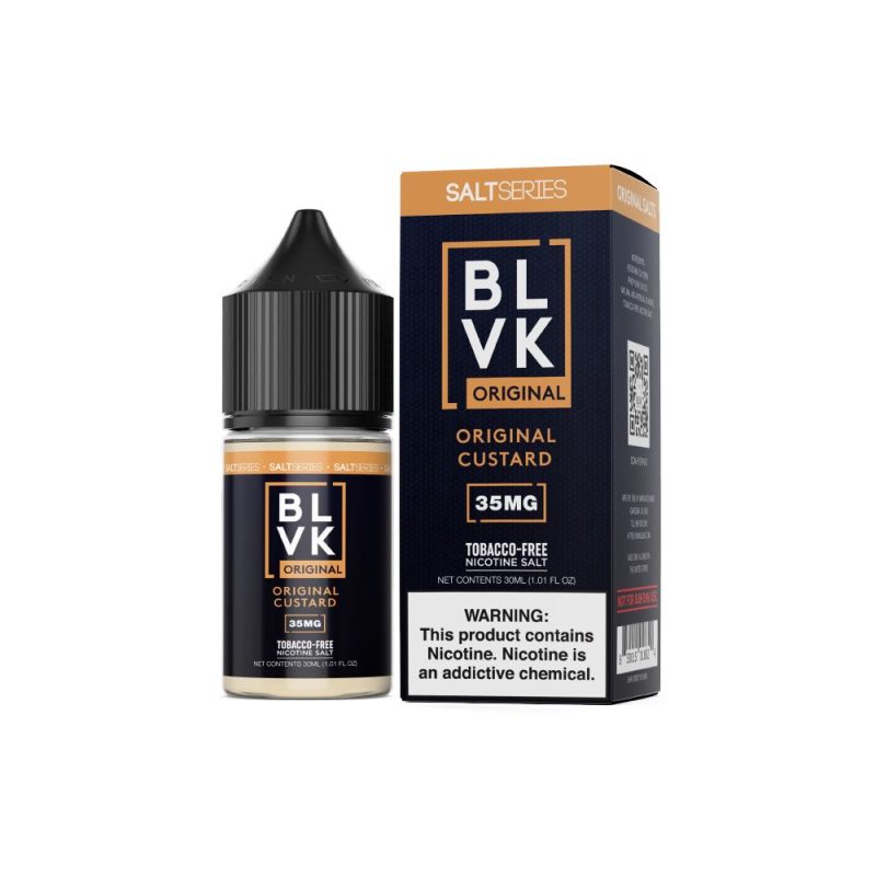 original custard vanilla custard by blvk unicorn nicotine salt 30ml 923164