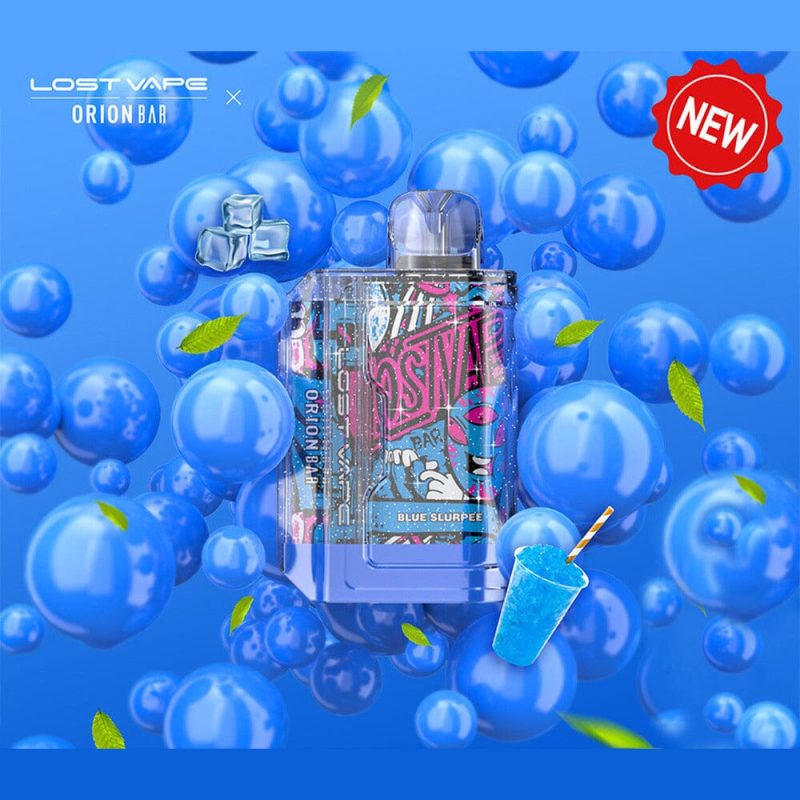 Orion Bar Sparkling Edition Disposable | 7500 Puff | 18mL | 50mg Sparkling Edition Blue Slurpee