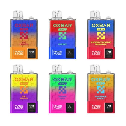 oxbar magic maze pro disposable 10000 puffs 18ml 50mg 740329