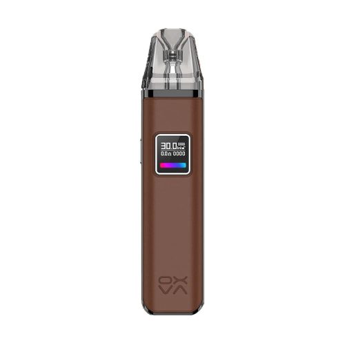 OXVA Xlim PRO Pod System Brown Leather