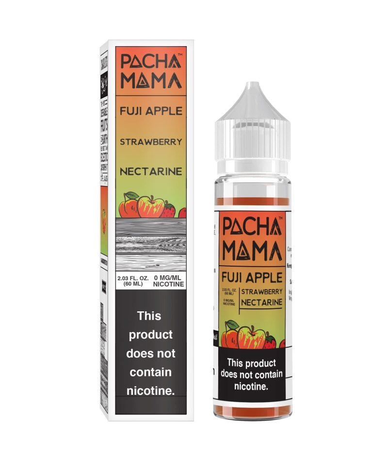 pachamama fuji apple strawberry nectarine 60ml eliquid 671208