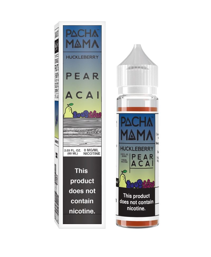 pachamama huckleberry pear acai 60ml eliquid 633856