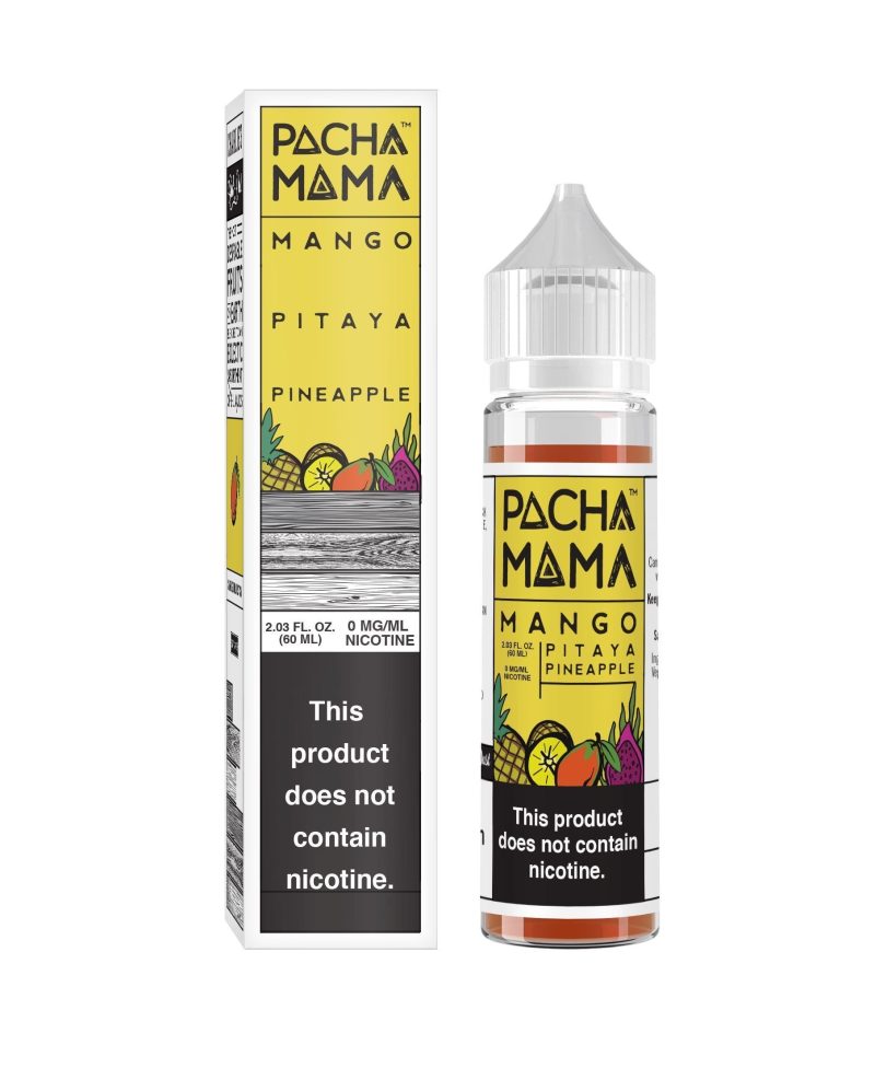 pachamama mango pitaya pineapple 60ml eliquid 332037