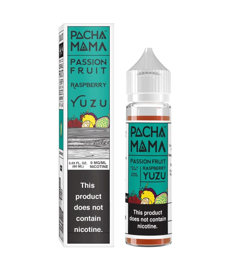 pachamama passion fruit raspberry yuzu 60ml eliquid 901448