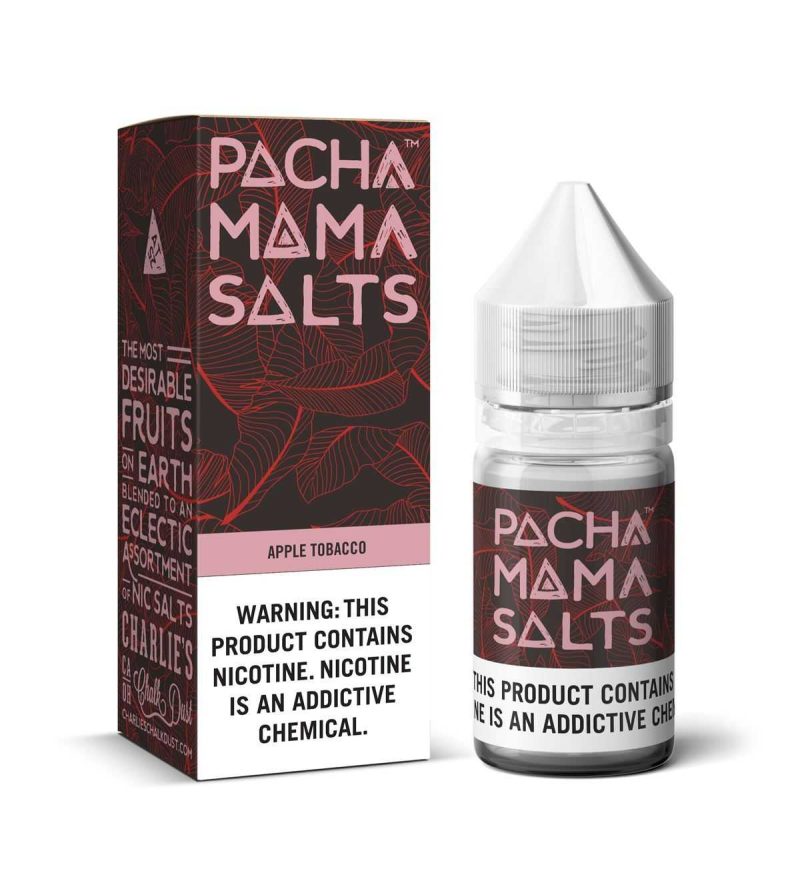 pachamama salts apple tobacco 30ml eliquid 523387