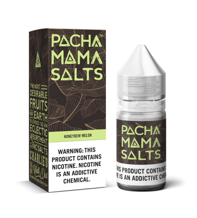 pachamama salts honeydew melon 30ml eliquid 661742