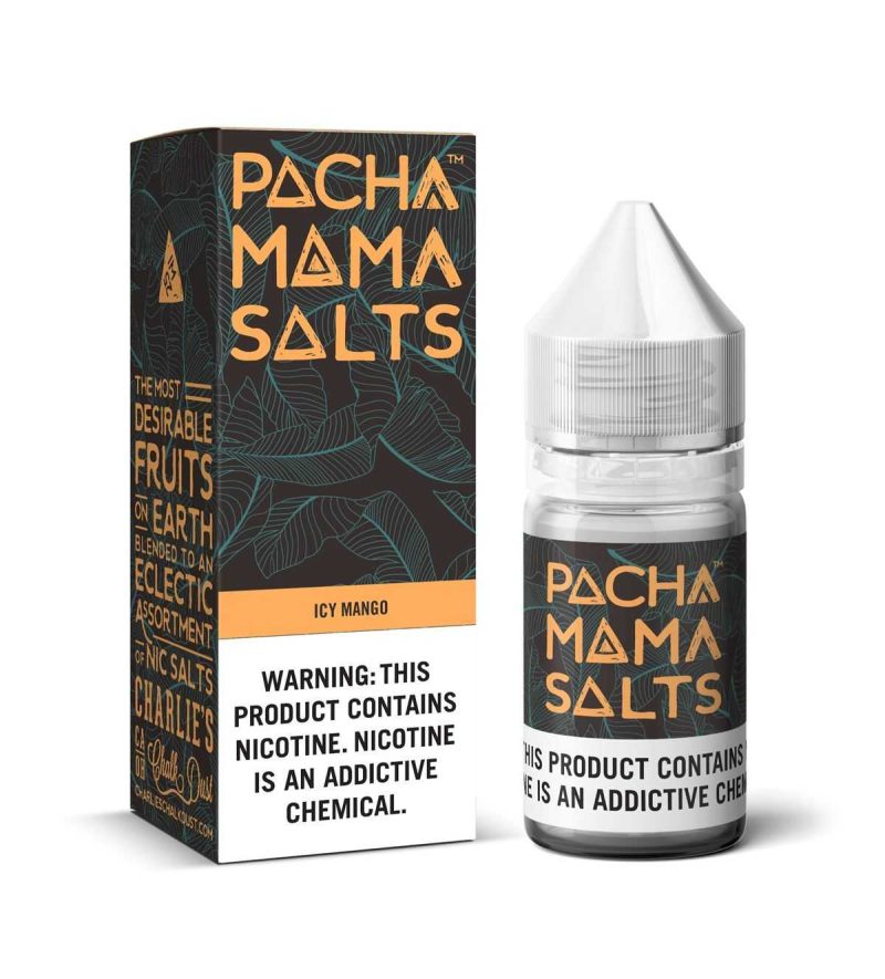 pachamama salts icy mango 30ml eliquid 907186