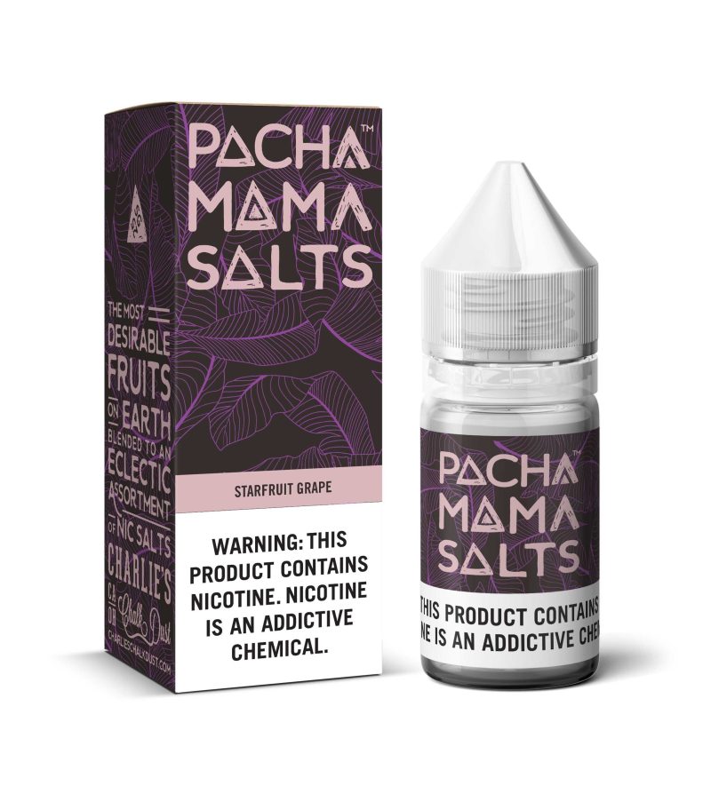 pachamama salts starfruit grape 30ml eliquid 274979