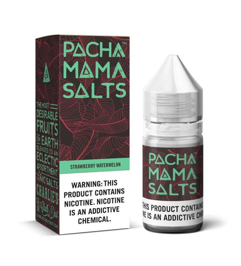 pachamama salts strawberry watermelon 30ml eliquid 912548