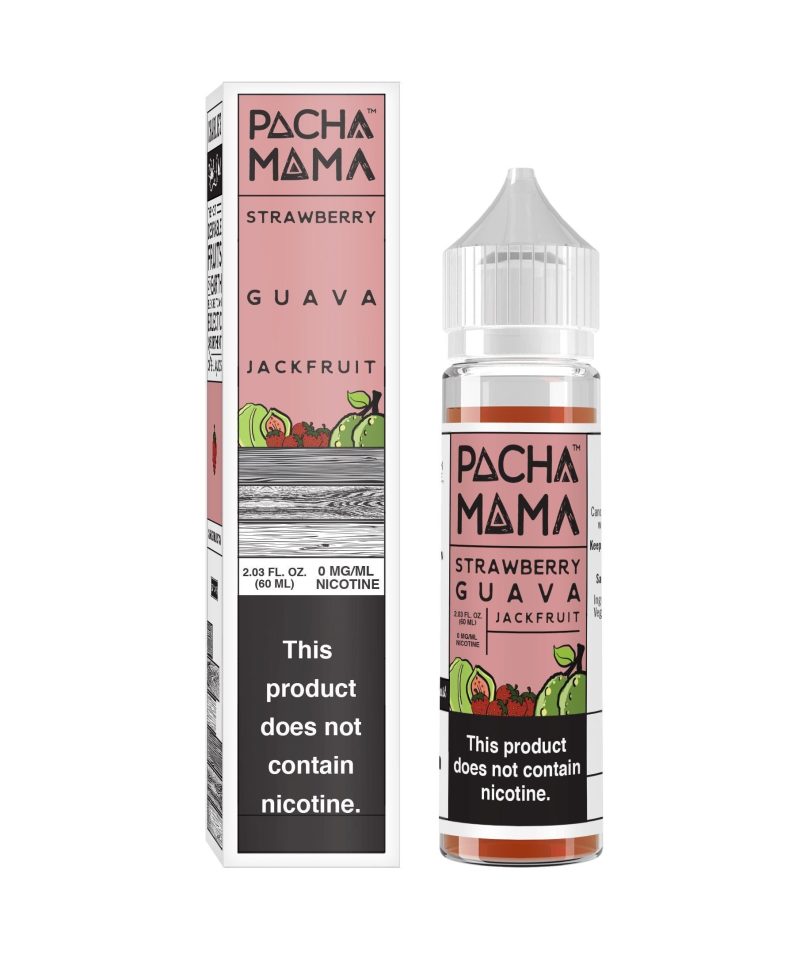 pachamama strawberry guava jackfruit 60ml eliquid 261713