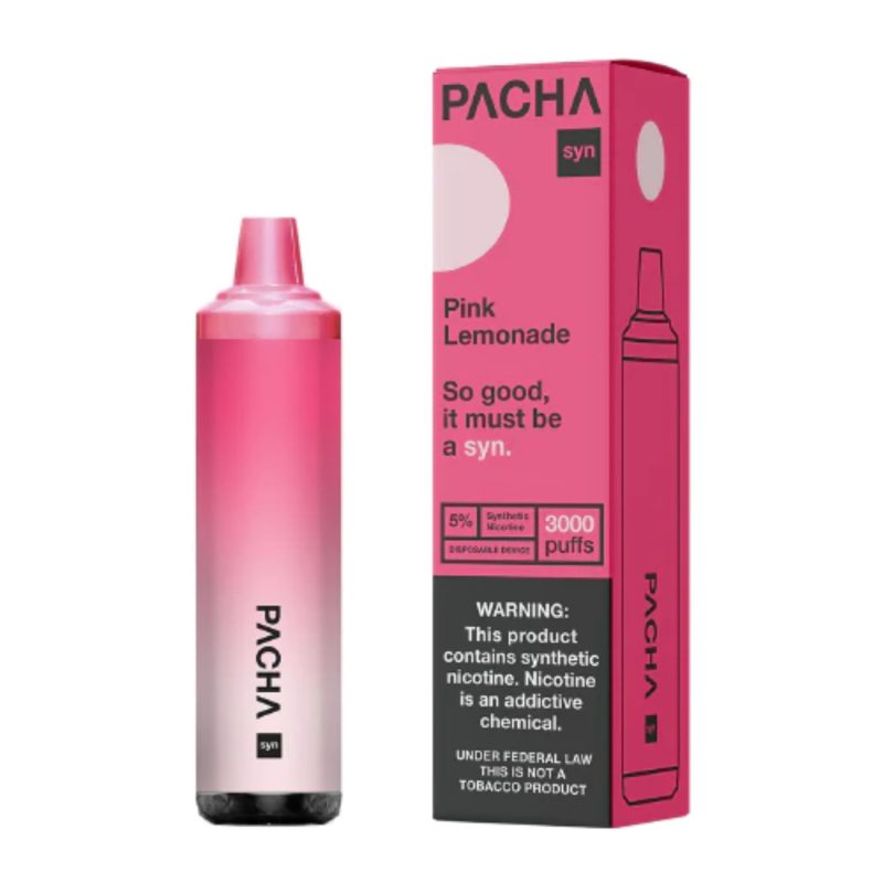 pachamama syn disposable 3000 puffs 8ml 150285