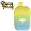 Packspod Disposable | 5000 Puffs | 12mL | 50mg - Banana Flambe Arctic Banana