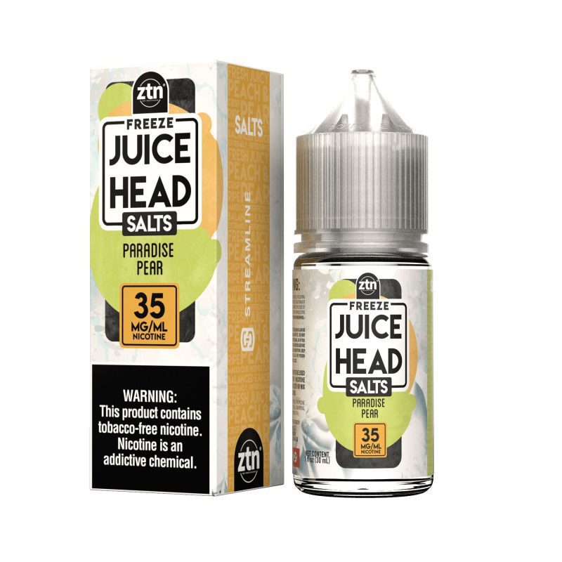 paradise pear freeze juice head salts ztn e liquid 559963