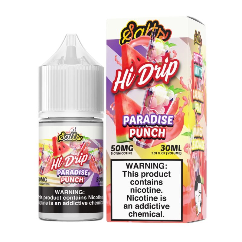 paradise punch by hi drip salts series 30ml 964667