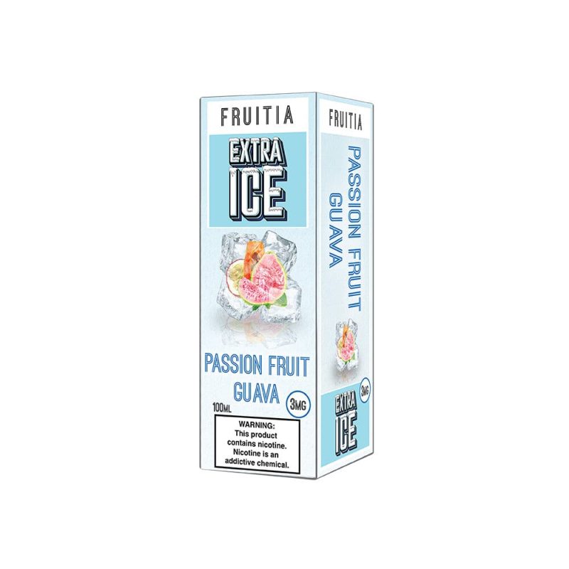 passion fruit guava by fruitia extra ice 100ml 425033