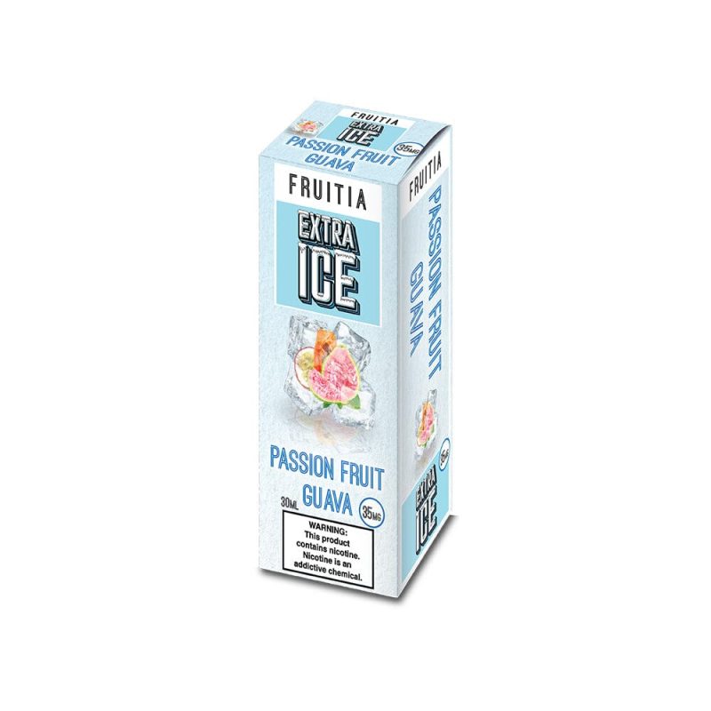 passion fruit guava by fruitia extra ice 30ml 154661