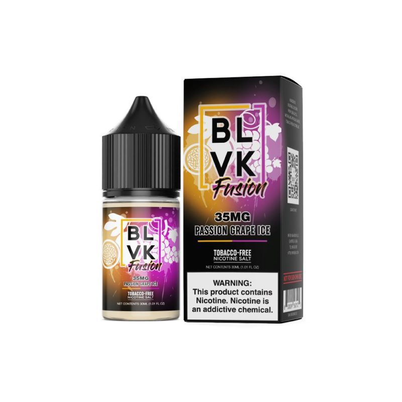 passion grape ice by blvk fusion salt 30ml 466105