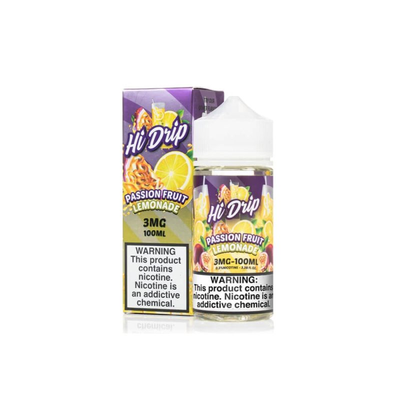 passionfruit fruit lemonade by hi drip 100ml 493110