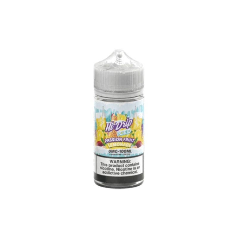 passionfruit fruit lemonade iced by hi drip 100ml 463045