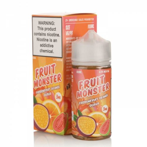 passionfruit orange guava by fruit monster e liquid flawless vape shop 498666