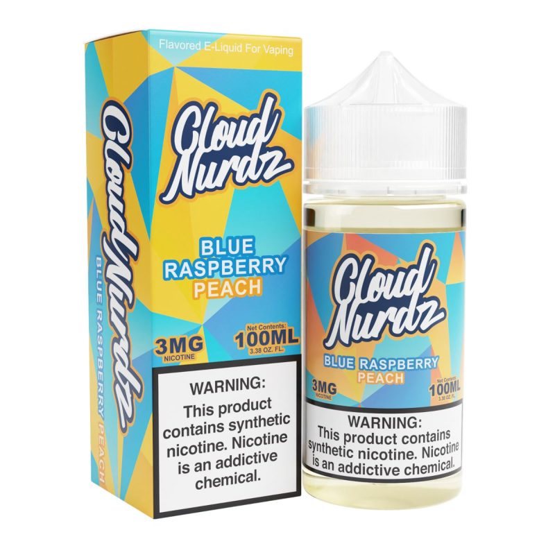 peach blue razz by cloud nurdz tfn 100ml 249101