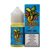 Peach Blue Razz by Juicy AF TFN Salt Series 30mL with Packaging