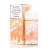 Peach by Jam Monster E-Liquid with packaging