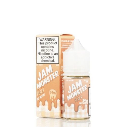 peach by jam monster salts e liquid flawless vape shop 738431