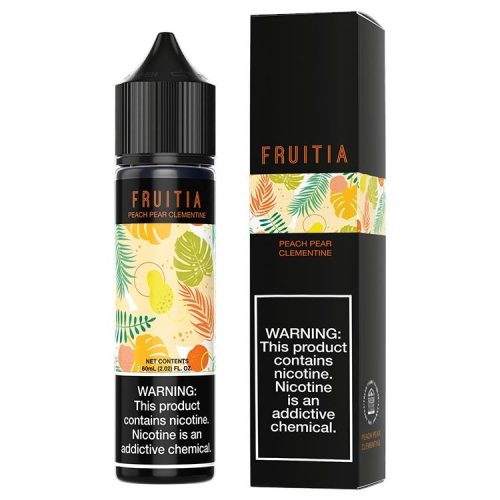 Peach Pear Clementine by Fruitia 60ml with Packaging