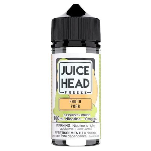 peach pear freeze by juice head 100ml 136804