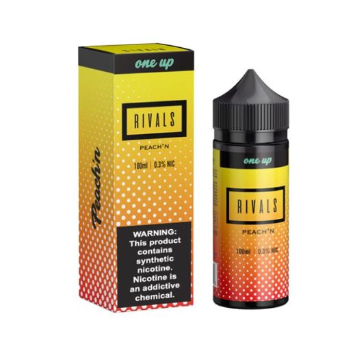 Peach'n by One Up Rivals Series TFN 100mL with Packaging