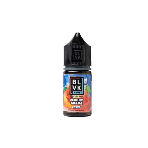 Peachy Guava ice | BLVK Salts | 30mL 35mg bottle