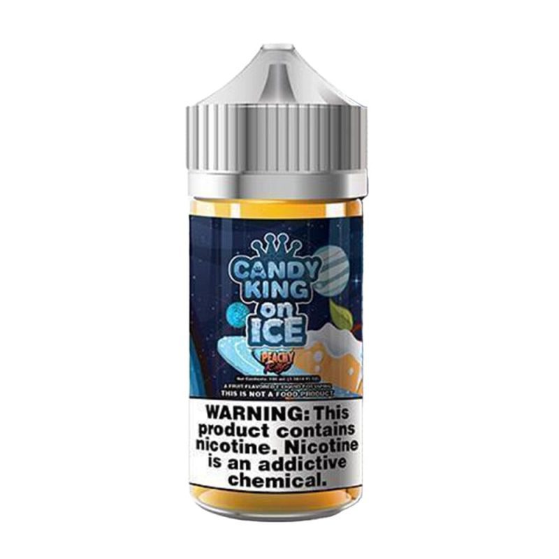 peachy rings by candy king on ice 100ml 211328