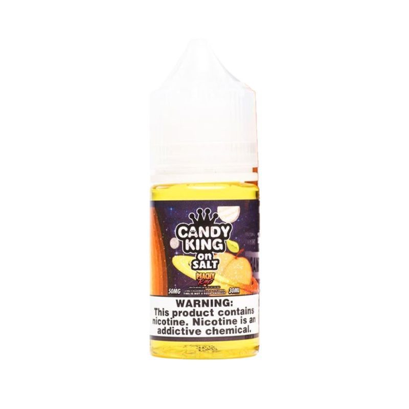 peachy rings by candy king on salt 30ml 909239