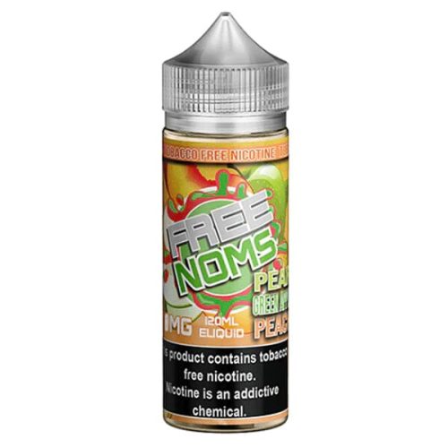 pear green apple peach by freenoms e liquid 120ml 789547