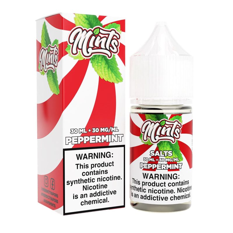 peppermint by mints salts e liquid 30ml 413860