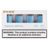 PHIX Pods (4-Pack) - Tobacco Menthol