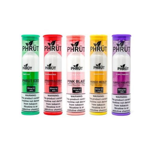 phrut disposable moq 10pc 3000 puffs 8ml 432961